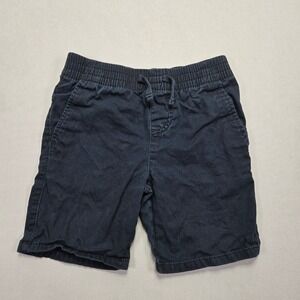 Levi's Slim Fit Shorts Elastic Waist Casual Everyday‎ Black Size S